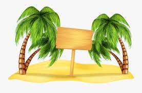Transparent Beach Palm Decoration Png Clipart Transparent Background Coconut Palm Tree Clip Art Free Transparent Clipart Clipartkey Collection of tropical flowers on transparent background elements.