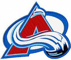 Based off of the state. Colorado Avalanche Primary Logo Embroidery Design