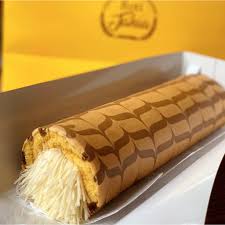 Gulung cake, lalu simpan di kulkas Bolu Gulung Classic Roti Tania Wysman Wisman Shopee Indonesia