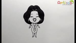 Love yourself from your own heart. oprah winfrey. How To Draw Oprah Winfrey Step By Step Youtube