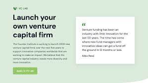 Without doubt, they all push you towards one of the greatest challenge of starting a venture capital firm: Vc Lab Pre Curriculum Vc Accelerator First Steps To Starting A Venture Capital Firm Product Hunt