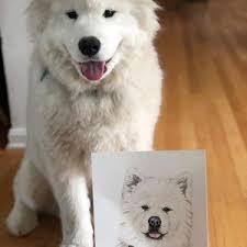 Pet Portrait Watercolor, Christmas Gift, Dog Portrait Custom Painting,  Custom Dog Portrait From Photo, Dog Painting Memorial