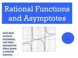 Your job is to be able to identify vertical asymptotes from a function and describe each asymptote using the equation of a vertical. Ppt Rational Functions And Asymptotes Powerpoint Presentation Free Download Id 7029280