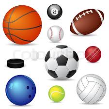 Vector Sport Balls Stock Vector Colourbox