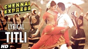 Titli Chennai Express Song With Lyrics Shahrukh Khan Deepika Padukone Youtube Ban ke titli dil uda kahi door. titli chennai express song with lyrics shahrukh khan deepika padukone
