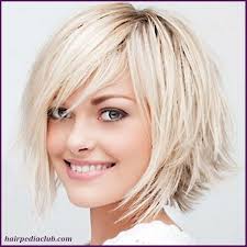 5 Short Haircuts For Thick Hair And Round Faces 2 650x650 Jpg 650 650 Pixels Medium Hair Styles For Women Short Choppy Hair Bob Haircut For Fine Hair