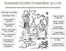 La Catequesis Recursos Catequesis Tercer Domingo De Cuaresma Ciclo A Catequesis Cuaresma Fichas
