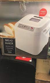 So a few months ago, i bought the tesco bm1333 2l, which i got at a discount from lazada, at around rm170. Tesco Bread Maker Bm1333 2l Tv Home Appliances Kitchen Appliances Ovens Toasters On Carousell