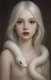 LUNA WOKE UP AS A FERAL SNAKE