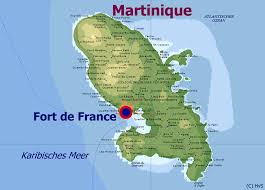Alle länder auf der karte. Corail Caraibes Martinique Wi Fr