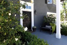 In the paint's specifications gloss: Black Houses Home Exterior Paint Ideas