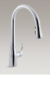 Shipped with usps first class package. faucet bath taps & thermostats. Kohler Simplice Kitchen Faucet K 596 Review