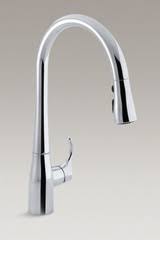 Oct 06, 2020 · *industry standard is based on asme a112.18.1 of 500,000 cycles. Kohler Simplice Kitchen Faucet K 596 Review