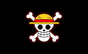 Check spelling or type a new query. Hd Wallpaper One Piece Logo Skull Glow Hat Bones Black Background Fun Wallpaper Flare