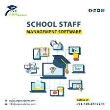 School Staff Management Software In 2020 Staff Management School Management School Staff