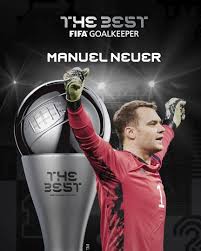 Manuel neuer rating is 90. Fifa Football Awards The Best Fifa Men S Goalkeeper 2020 Manuel Neuer Facebook
