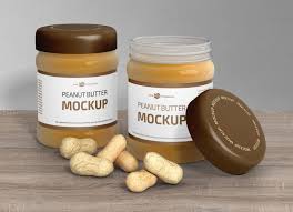 Download Free Peanut Butter Plastic Jar Mockup Free Package Mockups