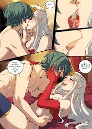 Rule34 - If it exists, there is porn of it  byleth (fire emblem), byleth  (fire emblem) (male), edelgard von hresvelg  5910989