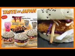 Cukup dengan memanfaatkan bahan daging cincang yang telah dibumbui kemudian di bentuk bulat sedikit pipih. Review Mcd Taste Of Japan Yakiniku Burger Hojicha Mcflurry Sakura Fizz Spicy Nori Youtube