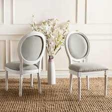 Fleur King Louis Back Side Chair Side Chairs Dining Chairs Upholstered Dining Chairs