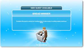 Completing this quest unlocks the cooking hobby. How To Complete Bread Winner Quest Freeplay Guide
