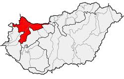 Magyarország megyéi térképen, rövid leírással és népességi adatokkal kiegészítve. Kisalfold Wikipedia
