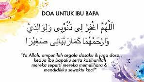 Bapa yang pengasih, dengarkanlah doaku, ketika hatiku sedang terluka teramat dalam saat ini. Doa Untuk Ibu Bapa