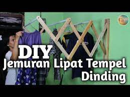 Maybe you would like to learn more about one of these? Proses Pembuatan Jemuran Lipat Tempel Dinding Dari Kayu Youtube