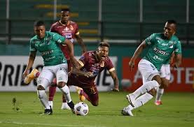 Comienza a equilibrarse el juego, tanto tolima como talleres comienzan a llegar a ambos arcos. Noticias Del Partido Deportes Tolima Vs Talleres Cordoba Conmebol Sudamericana 2021