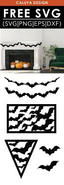 Free Halloween Banner Svg Png Eps Dxf By Caluya Design Halloween Banner Cricut Halloween Free Printable Clip Art