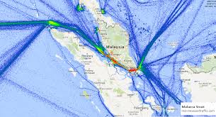 Malacca Strait Ship Traffic Ship Traffic