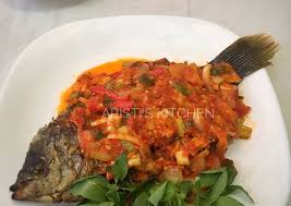 Resep gurame saus padang bahan saus padang: Resep Masakan Ikan Gurame Saus Padang