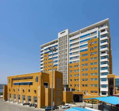 Hamidia Hospital - Modern Healthcare Design | CP Kukreja