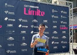 El ciclista herradureño Félix Aranda Ruiz ha hecho doblete de podio en la  Subida al Veleta Límite 2024