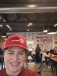 We went to the Grand Opening of Layne's Chicken Fingers in Clearfield