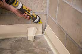 More than half of the houses in the us have issues with water in the basement or under the foundation. Diy Basement Waterproofing Sealonce Basement System Easy Installation Waterproof Com
