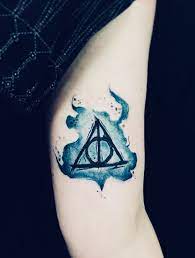 Harry Potter Arm Tattoo Arm Tattoo Tattoos Harry Potter Tattoos