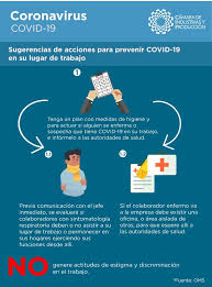 ᘩ capacitación y comunicación con usted sobre el programa. Sugerencia De Protocolo De Actuacion Ante Covid 19 Para Empresas Cip Camara De Industrias Y Produccion