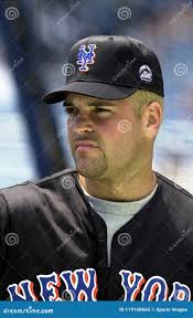 Mike Piazza New York Mets. editorial image. Image of halloffame