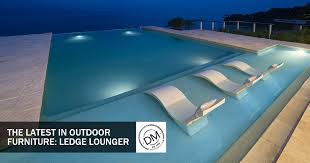 Ledge loungers are a luxury in pool chair that has a high price tag. Customize Your Pool With Ledge Lounger The Latest In Outdoor Furniture