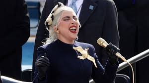 Lady Gaga Wears Dove Shaped Brooch To Send Out Message Of Peace On Inauguration Day Lifestyle News She has a number of ceremonial functions to perform, including attendance at the inauguration of the new president. lady gaga wears dove shaped brooch to