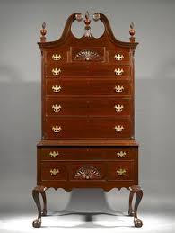 Queen Anne Highboy Chest Selling Antique Furniture Antique Furniture For Sale Painting Wooden Furniture