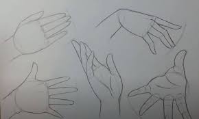 How to draw anime hands in different poses. How To Draw Anime Hands Step By Step