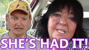 DARLENE MICHAUD HAS HAD IT!