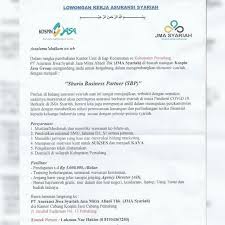 Pin Oleh Lowongan Kerja Tegal Di Loker Di Asuransi Syariah Kospin Jasa Terbaru Di 2020 Asuransi Motivasi Asuransi Jiwa