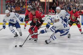 Senators 4, maple leafs 2. Only Auston Matthews Can Score Ottawa Senators Beat Toronto Maple Leafs 5 4 In Overtime Silver Seven