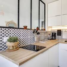 Cuisine Avec Verriere Amenagement Petite Cuisine Cuisine Appartement Cuisine Verriere