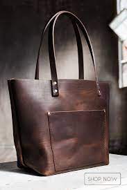 Award Winning Leather Bags Handmade In Portland Full Grain Leather Will Naturally Condition Itself With Use D Leather Bags Handmade Leather Leather Handbags