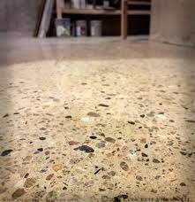A Close Up Shot Of Our Polished Concrete Finish With Full Exposed Aggregate This Application Is In A Large Re Polished Concrete Concrete Finish Concrete Decor