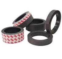 Flexible magnetic strips Thin pvc rubber magnetic strip roll,Adhesive thin  soft flexible rubber magnetic magnet strip